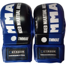 Octagon Eldiven Mma Kaplumbağa Mavi