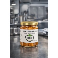 TAZE ÇITIR KABAK REÇELİ CAM KAVANOZ 300 GR × 6