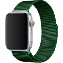 Kılıf House Apple Watch Uyumlu Milano Loop Çelik Kordon