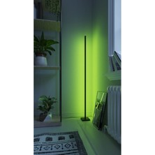 Allians Köşe Dekoratif LED Lambader, Rgb Renkli Işık Sistemi, Modern Tasarım