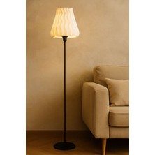 Allians Şık Siyah Soft Model Modern Oturma Odası Lambaderi