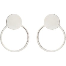 🌙 Midnight Shine – Orbit Earrings ✨