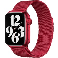 Kılıf House Apple Watch Uyumlu Milano Loop Çelik Kordon
