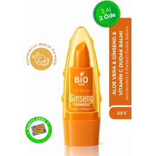 Bio Asia Ginseng & Vitamin C Lip Balm – Onarıcı, Aydınlatıcı & Nemlendirici Dudak Bakımı