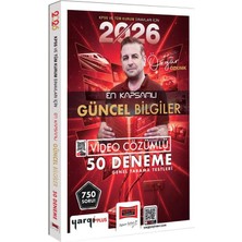 Yargı Yayıncılık Yargı 2026 Kpss ve Tüm Kurum Sınavları Için En Kapsamlı Güncel Bilgiler 50 Deneme
