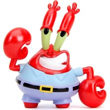Jada Metalfigs Spongebob Mr Krabs Diecast Metal Karakter Figürü