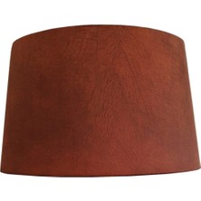 Allians Antik Serisi Lambader Şapkası Kiremit Renkli, Şık ve Modern Tasarım