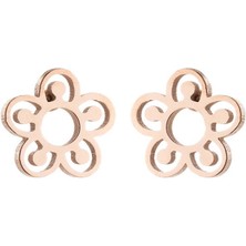 🌙 Midnight Shine – Blossom Earrings 🌸