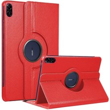 TekNetStore Honor Pad X8B 11 Inç 2026 Kılıf 360° Dönebilen Uyku Modlu Standlı Pu Deri Tablet Kapaklı Kılıf