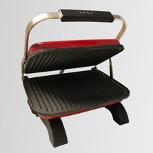 Tuğra Döküm Mini Endüstriyel&ev Tipi Tost Makinesi 8 Dilim