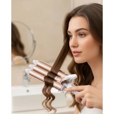 Özbience Ayarlanabilir Isılı Bukle Saç Maşası, Profesyonel ve Şık Görünüm