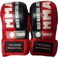 Octagon Eldiven Mma Kaplumbağa Kırmızı