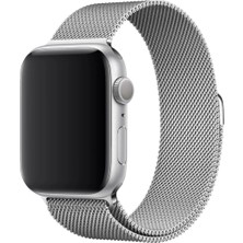 Kılıf House Apple Watch Uyumlu Milano Loop Çelik Kordon