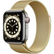 Kılıf House Apple Watch Uyumlu Milano Loop Çelik Kordon