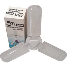 Allians 48W Kristal Perve LED Ampul Beyaz Işık 6500K 4320 Lümen