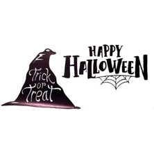 Ne Verelim Size Buğz Happy Halloween Temalı Duvar Stickerı