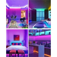 Allians Modern Rgb Köşe LED Lambader ile Odanıza Şıklık ve Işık Katın