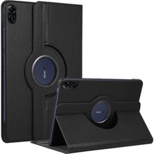 TekNetStore Honor Pad X8B 11 Inç 2026 Kılıf 360° Dönebilen Uyku Modlu Standlı Pu Deri Tablet Kapaklı Kılıf