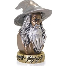 Flamex Şapkalı Gandalf Büst