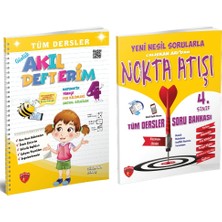 Çalışkan Arı Yayınları Çalışkan Arı 2026 4. Sınıf Akıl Defteri + Nokta Atışı Tüm Dersler Soru Seti 2 Kitap