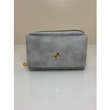 Elya Aksesuar Kadın Prave Donma Deri Kullanışlı Cüzdan