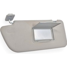 Vass41 Peugeot 308 2008-2012 Sol Ön Sürücü Tarafı Güneşlik Gri Renk