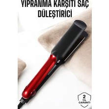 Özbience Ieg™ Seramik Saç Düzleştirici, Yüksek Isı ve Güçlü Tasarım