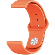 Adige Xiaomi Watch 5 Kordon Kayış Mat Silikon 22/KRD11E