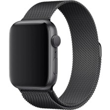 Kılıf House Apple Watch Uyumlu Milano Loop Çelik Kordon