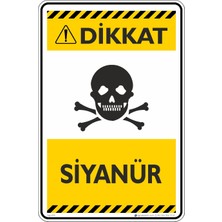İsg Tabelam 25X35CM/ETIKET/SIYANÜR