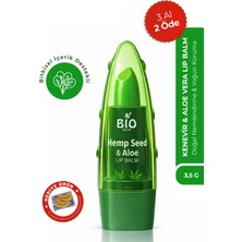 Bio Asia Kenevir & Aloe Vera Lip Balm – Doğal Nemlendirme ve Yoğun Koruma