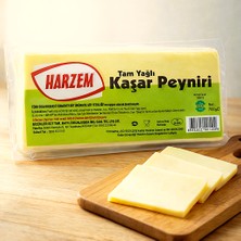 Harzem 700 gr Tam Yağlı Kaşar Peyniri