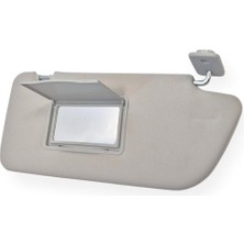 Vass41 Peugeot 308 2008-2012 Sağ Ön Yolcu Tarafı Güneşlik Gri Renk