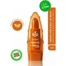 Bio Asia Argan Yağı & Bal Lip Balm – Yoğun Onarım Etkili Doğal Dudak Besleyicisi