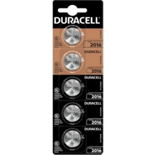 Ne Verelim Size Buğz Duracell CR2016 3V Lityum Pil 5'li Paket