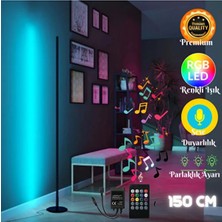 Allians Kumandalı Rgb Oda Aydınlatma Sistemi, Sese ve Müziğe Duyarlı, 150 cm