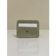 Elya Aksesuar Shurpa Kartlık Gümüş Simli