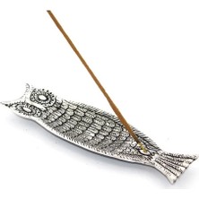 Ne Verelim Size Buğz Metal Kayık Baykuş Tasarımı Tütsülük Model 1