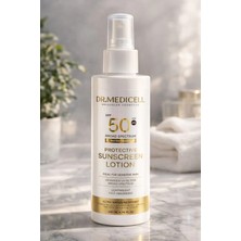 Dr.medicell Ultra Yüksek Koruyucu SPF50+ Sprey Vücut Güneş Losyonu - Nemlendirici Hassas Bakım 200 ml
