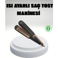 Özbience Yüksek Isı Tost Model Saç Maşası, Hızlı Isınma, Güçlü Performans