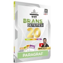 Ephesus Akademi Tyt Paragraf 20'li Branş Denemesi