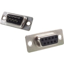 Connfly DS1033-09FBNSISS ,9pin Kablo/düz Dişi Dsub Port
