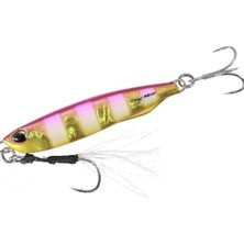 Duo Drag Metal Cast Shot Jig 20GR . Pinkgold Zebra Glow