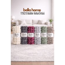 Bella Home Bubble Koltuk Örtüsü | 175X215 cm | 1 Adet | Yumuşak Dokulu & Modern Tasarım | Şık ve Kullanışlı