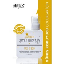 Skins Derm Summer Guard Kids SPF50+ Face & Body Güneş Kremi 100 ml
