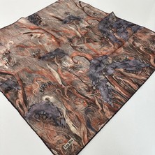 Lop'res Soft Pamuklu Eşarp  LDNA0604