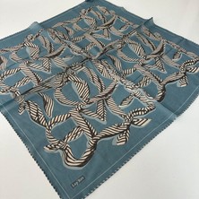 Lop'res Soft Pamuklu Eşarp LDNA0111