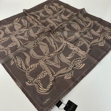 Lop'res Soft Pamuklu Eşarp LDNA0104