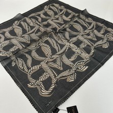 Lop'res Soft Pamuklu Eşarp LDNA0101