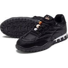 İnallar Ayakkabı Kadın Bağcıklı Termo Taban Ekose Kumaş Yürüyüş Ayakkabısı